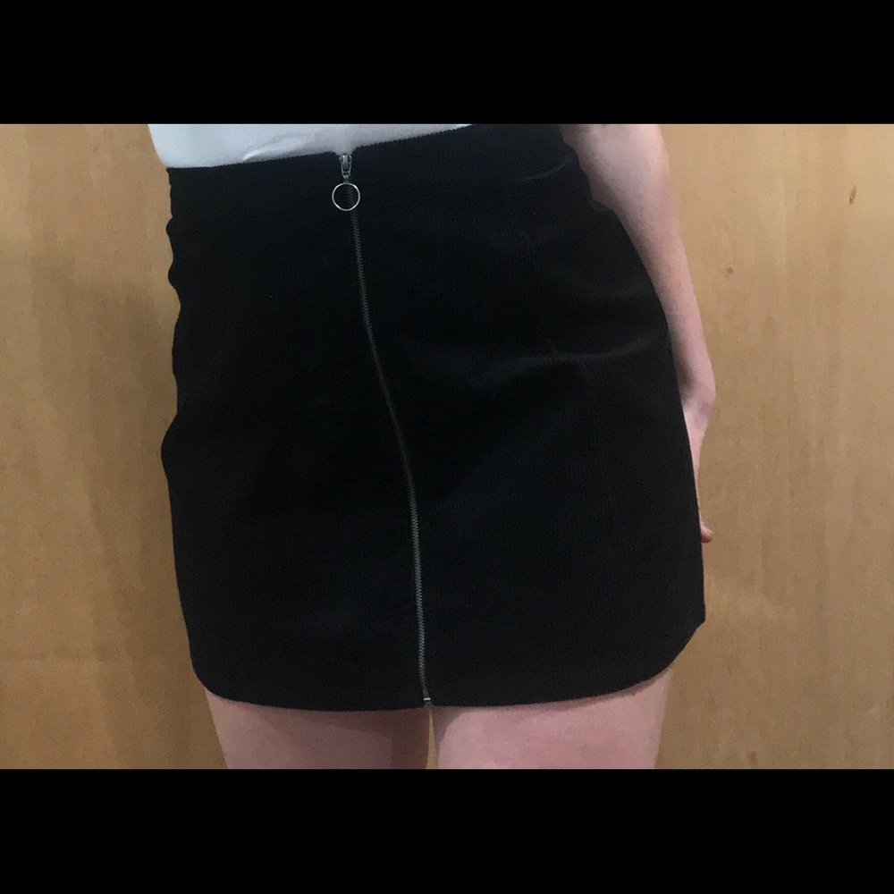 Black skirt